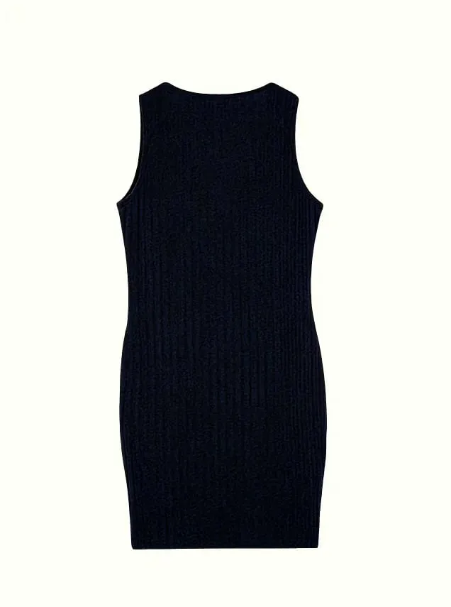 Fashionable Temperament Double-Sided Pocket Slim Fit Short Sleeved Dress