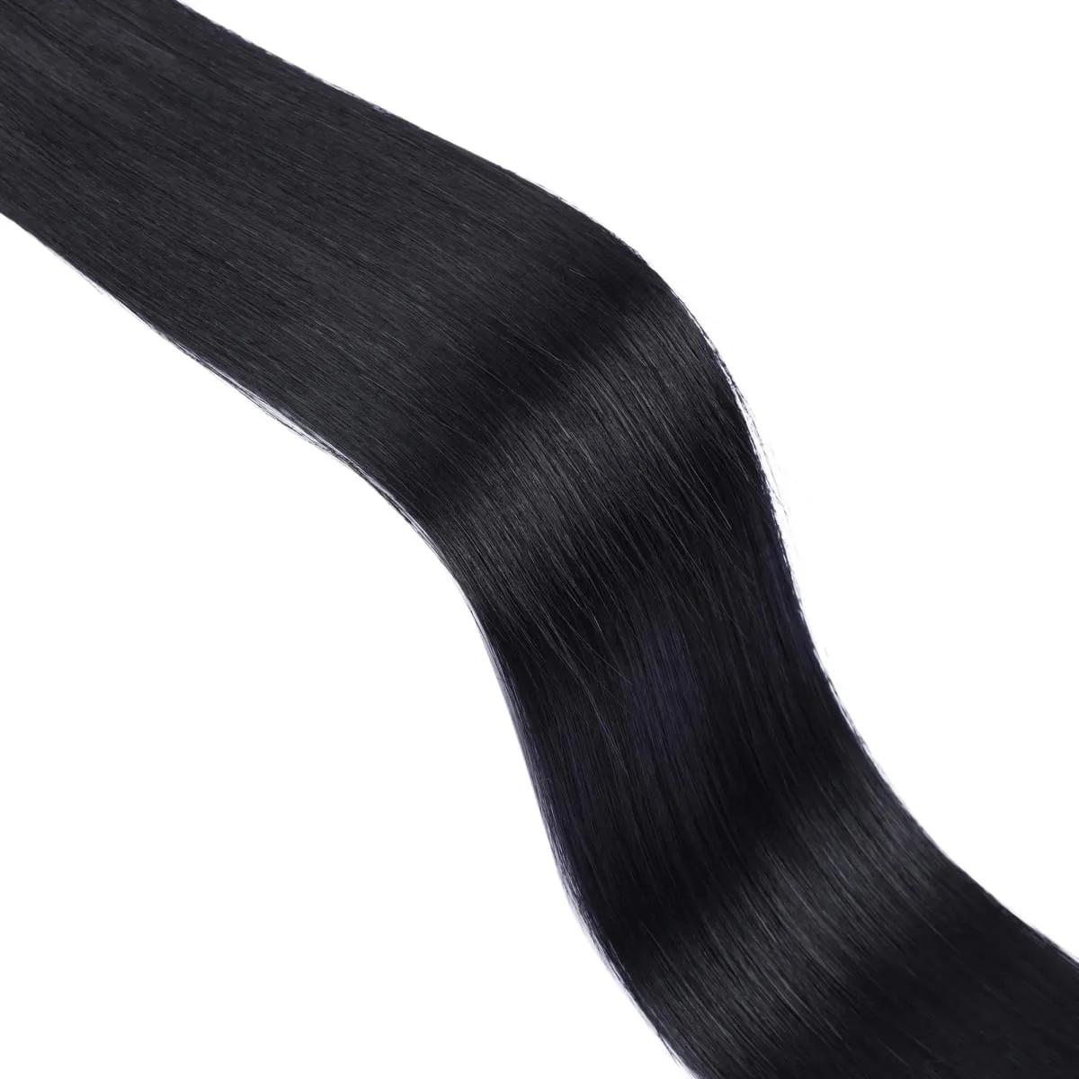 kiikiigirl tape in human hair extensions Natural Seamless Invisible SKin Weft 16"-24" human hair extensions