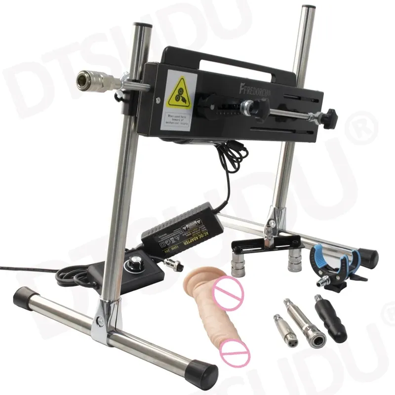 Dildo-120W Automatic Dildo Machine 3-15cm Super Silent Masturbation Dildo Sex Machine Adult Couple Sex Toy Female Male Sex Toy