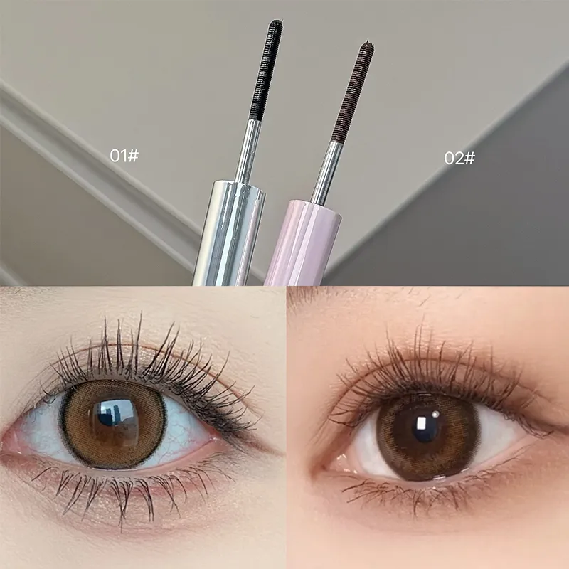 Eyelashes Lengthening Mascara Waterproof Long Lasting Silky Lash Black Eyelashes Extension Make Up Beauty Eye Korean Cosmetics