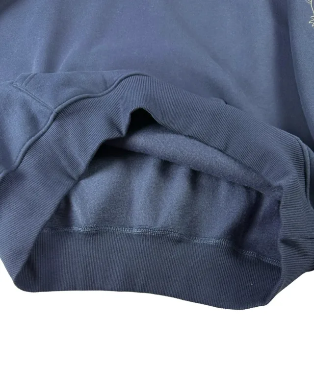 Y2K Men Oversized Hoodie Frayed Raw Edge Patch Letter Print Pullover Hooded Sweatshirt Multi Color Hip Hop Streetwear Hoodies