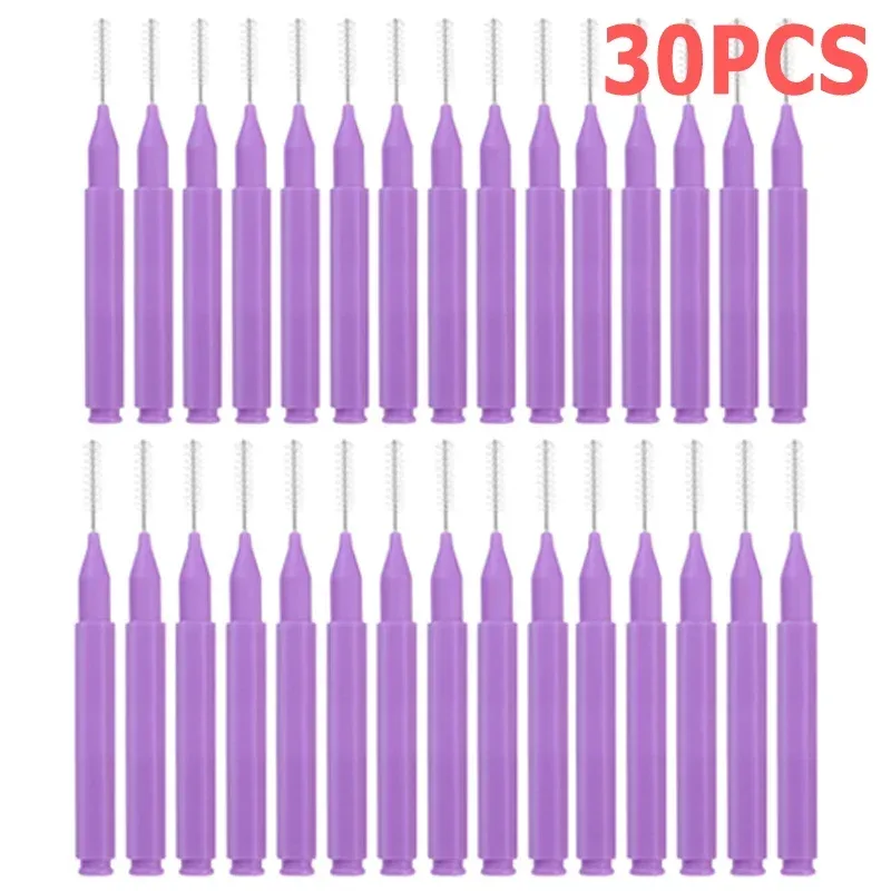 Portable Mini Eyebrow Brush 20/50PCS Brow Perm Brushes Disposable Bendable Micro Eyelash Brow Lifting Brushes Applicators Tools