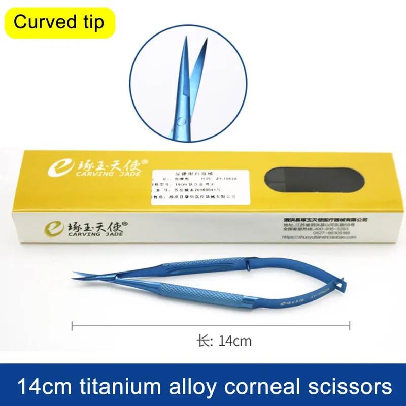 Ophthalmic surgery corneal scissors cosmetic surgical tools surgical medical micro scissors — image 12