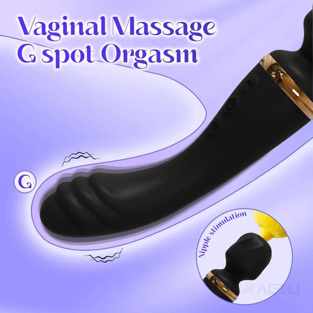 10 sebességű vibrátor szexjáték nőknek műpénisz varázspálca Anális csiklóstimulátor vezeték nélküli vibrátor női maszturbátor szexjátékok 18+