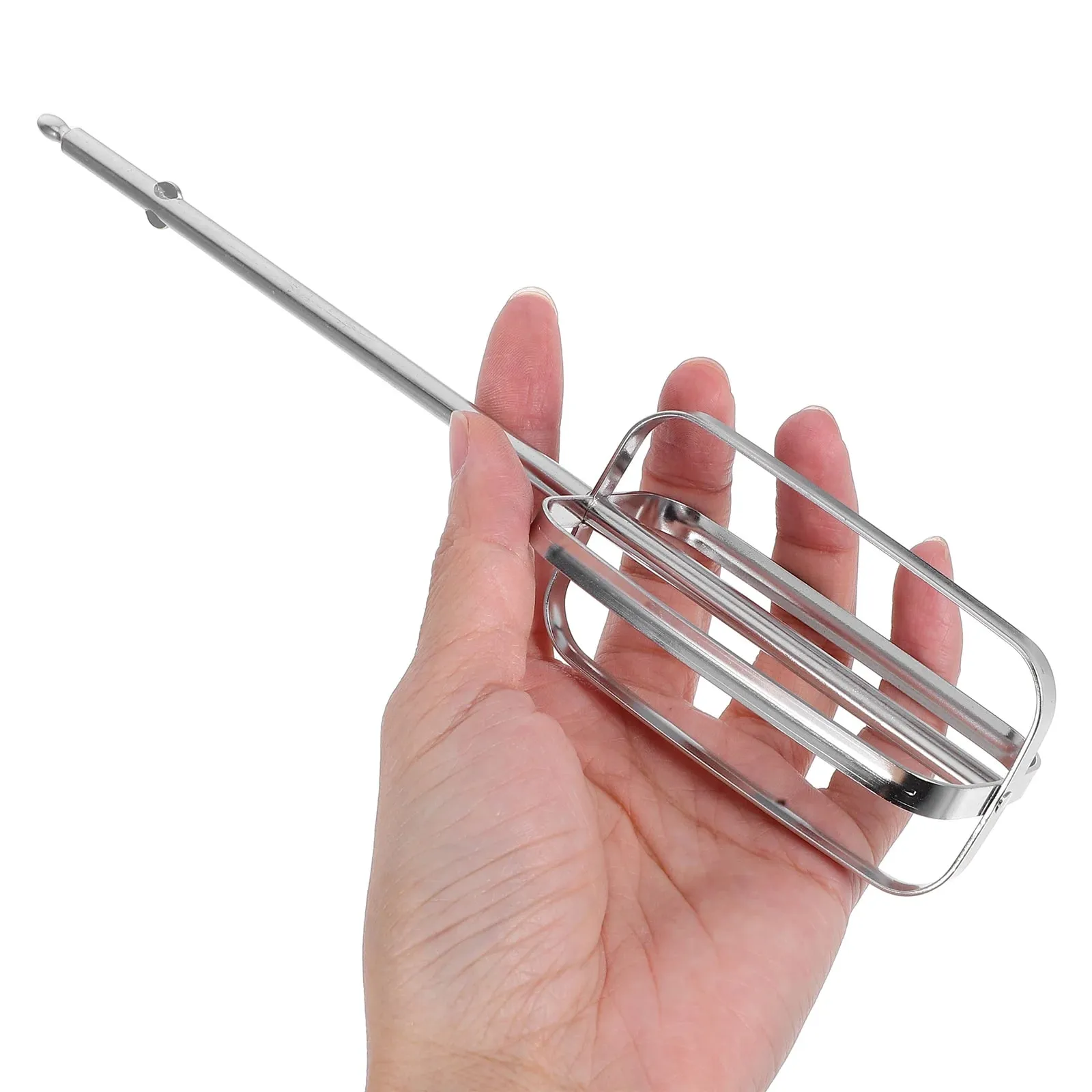 2 Pcs Stainless Steel Hand Mixer Attachments Beaters Hand Mixer Beaters Attachments Replacement Parts For Kitchen