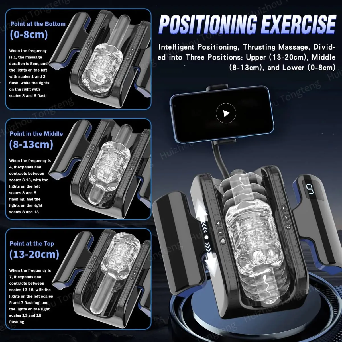 Automatic Male Mastusbafor 3D Realistic Textured Sleeve Male Masterburters Pocket Puzzy Silicone Sweater Waterproof sex toy — image 6
