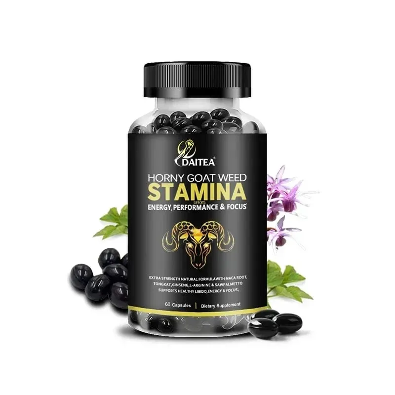 Men's Energy Supplements - Endurance Energy Performance Muscle Support