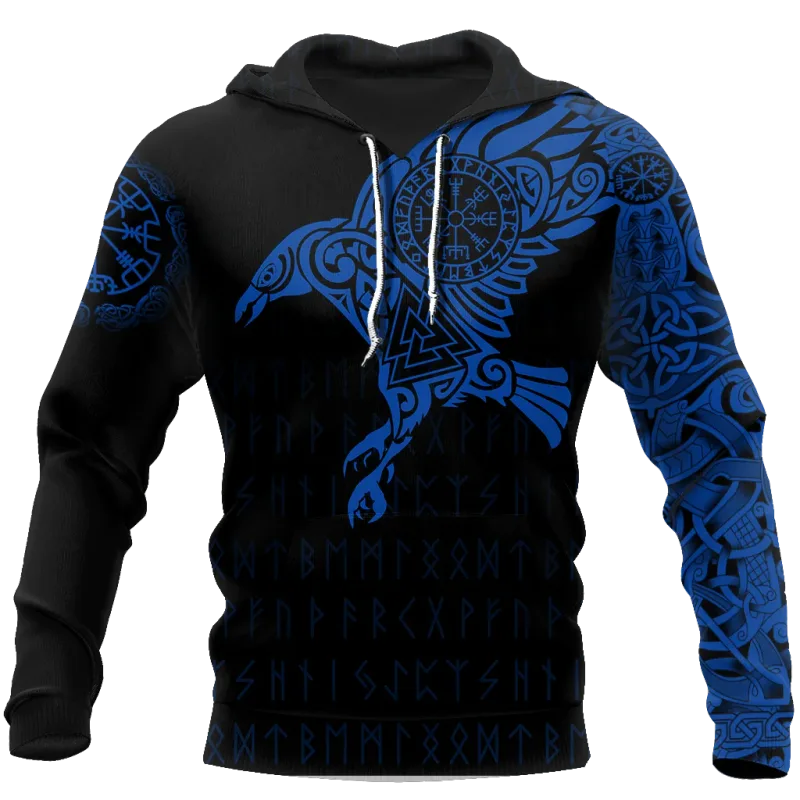 Men's Hooded Sweatshirts Men Vikings Brand Novelty Hoodies and Sweatshirts Fashion Unisex Hoody Oversized Hoodie Leisure New — image 21