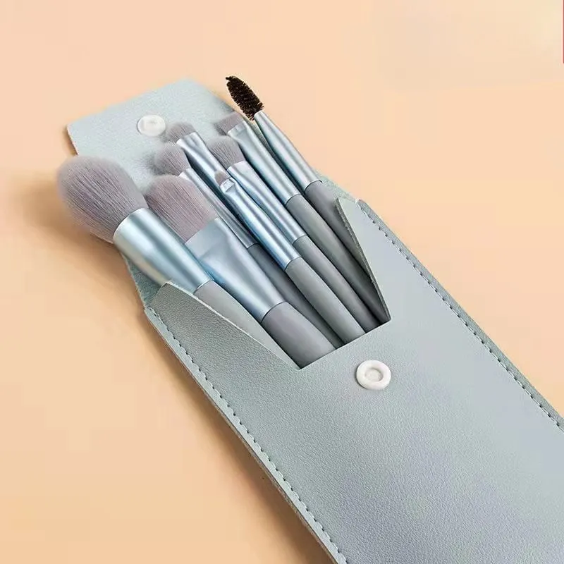 Foundation Blush Powder Eyeshadow Makeup Brushes Blending 8Pcs Soft Fluffy Makeup Brushes Beauty Tools Make Up Brushes Cosmetics