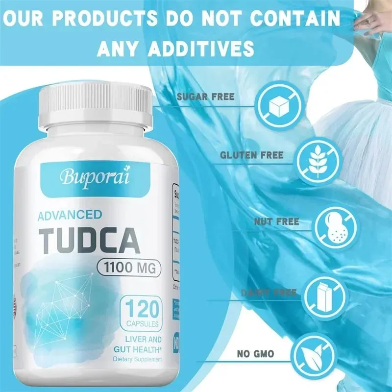 Capsules - Supports Healthy Liver Function Intestinal Health and Promotes Gallbladder Health
