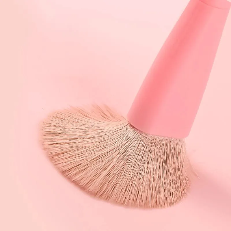 【B】1PC 4 In 1 Travel Portable Multitasker Beauty Tools Makeup Brushes Detachable Makeup Brush Set Make Up Brushes