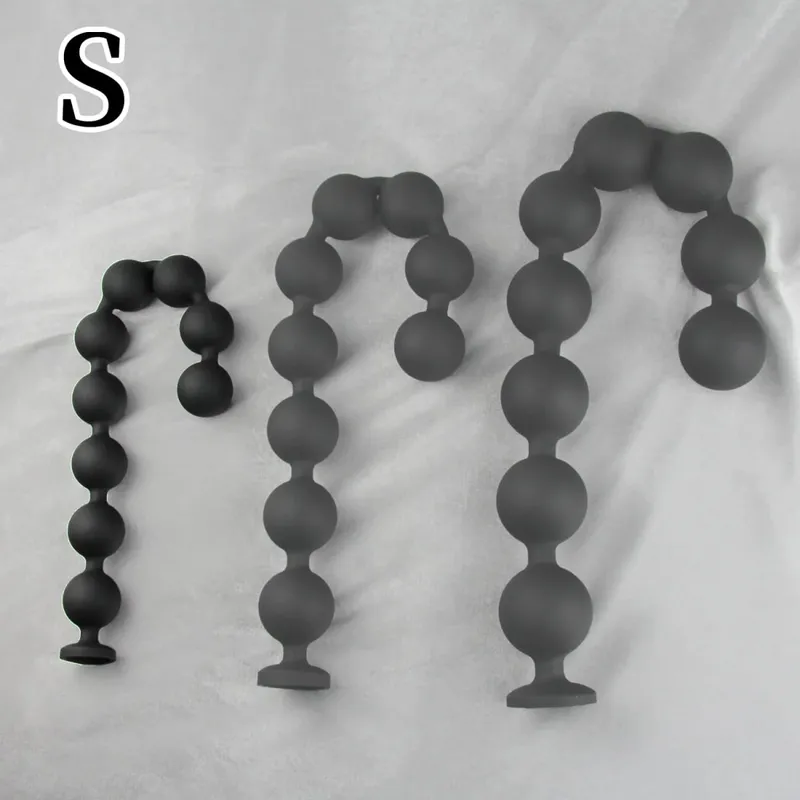 45/55/66 cm Lange Anal Perlen Kugeln Dildo Butt Plug Sex Spielzeug für Männer Frauen Vaginal Plug BDSM Masturbation Prostata Massage Buttplug