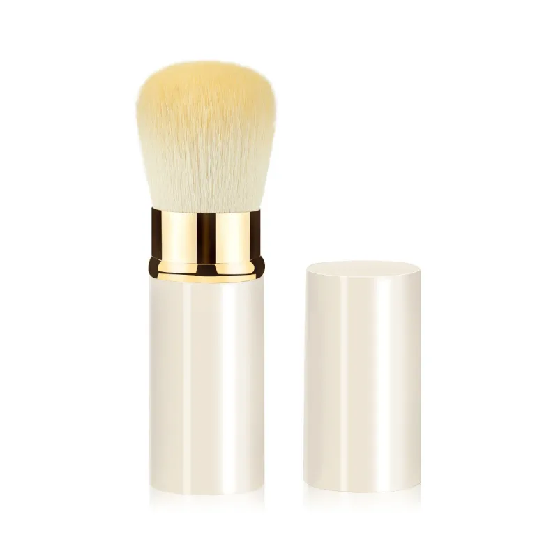 1pcs Retractable Makeup Brushes Powder Foundation Blending Blush Face Kabuki Brush Maquiagem Make up Cosmetic Tools — image 12
