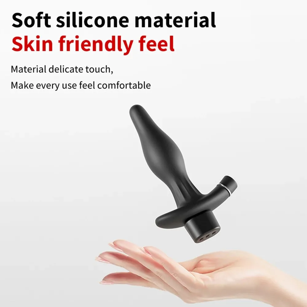 10-frequency Vibration Prostate Bead Inflation Huge Anal Plug Electric Orgasm Masturbation Massager Sex Product Butt Plug SexToy — image 5