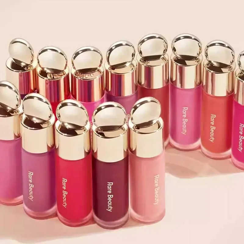Rare Beauty Easy To Apply Highlighter Eyeshadow Palette Blush Hydrating Brightening Mashed Potato Blush Enhance Facial Details