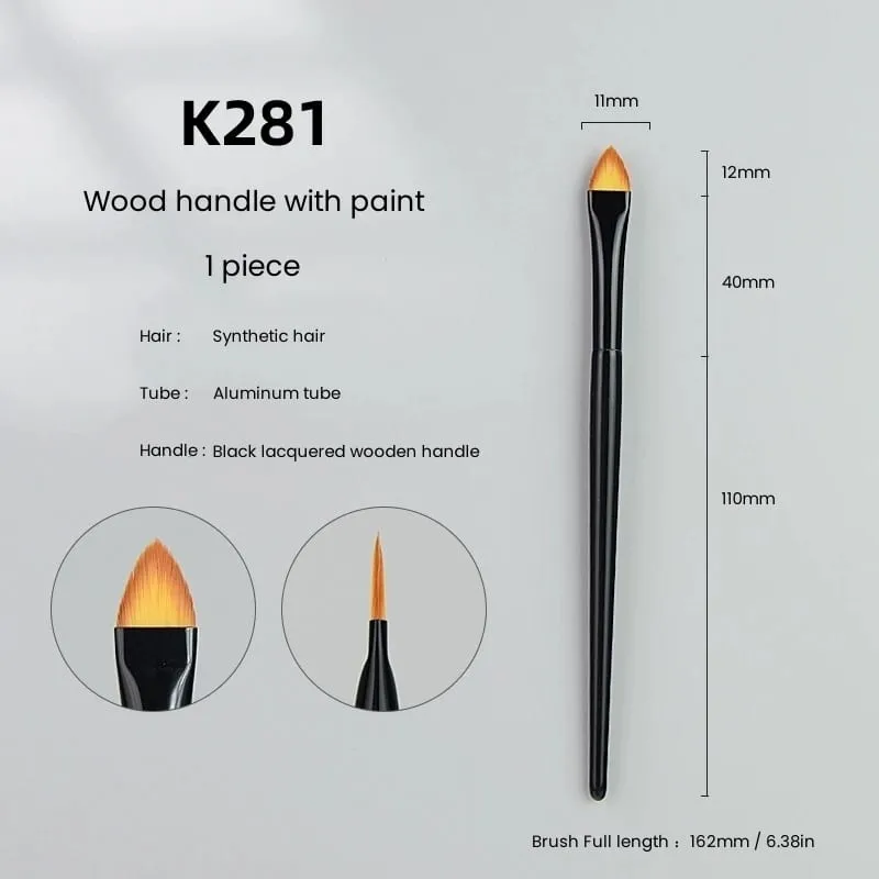 Triangle Concealer Makeup Brush Cosmetic Liquid Foundation Contour Cream Beauty Brushes Face Make Up Tools