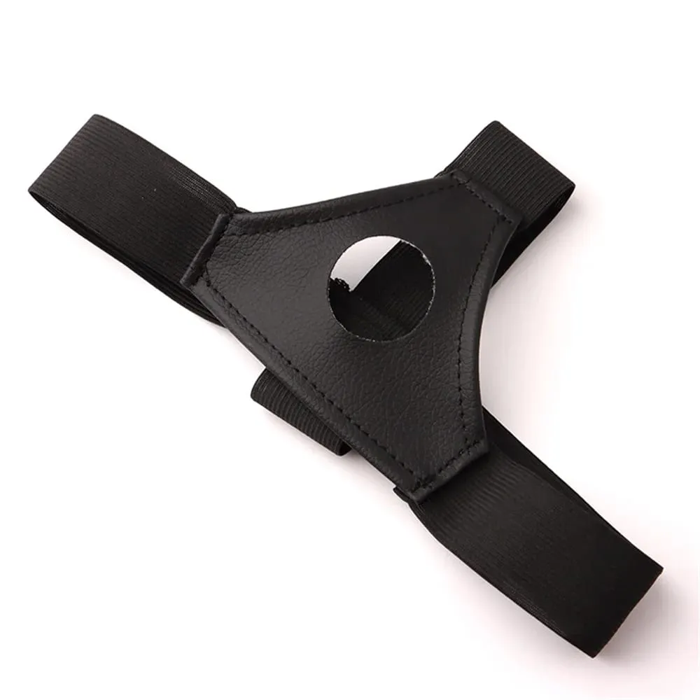 Men Strap On Dildo Panties Wearable Hollow Penis Lengthen Sleeve Strapon Harness Belt for Man Sex Toys For Woman