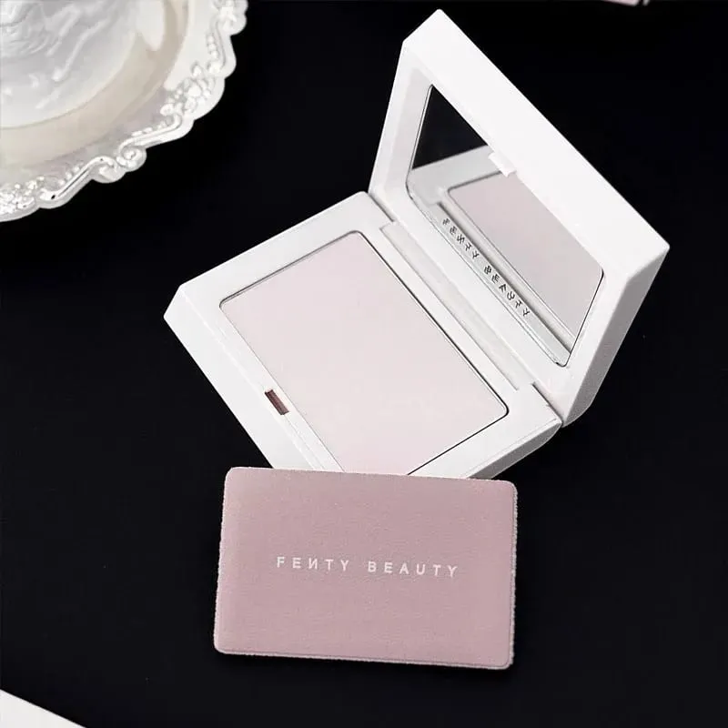 Hot Fenty Beauty Lip Gloss Lipstick Water Gloss Highlight Mirror Lasting FUSSY HEAT RIRI Sparkling Charming Moisturize Lip Care