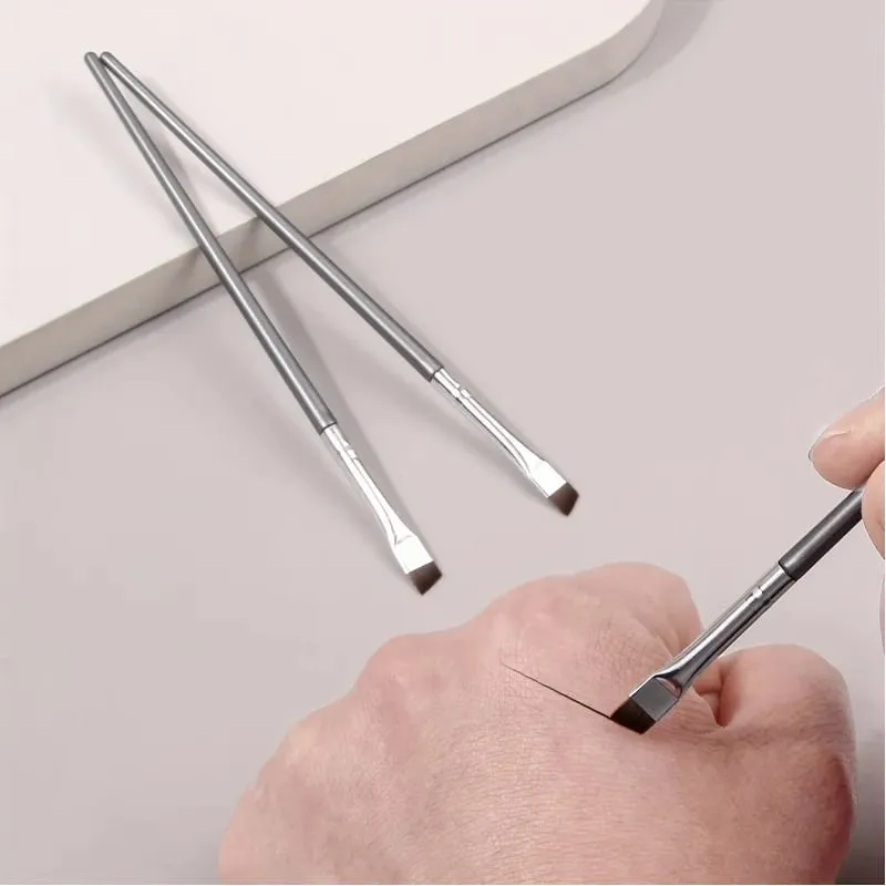 Line Brush Ultra-thin Lip Line Eyebrow Line Brush Detail Concealer Brush Eye Lip Brow Contour Eye Concealer Makeup Brushes