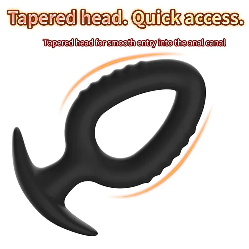 3Sizes Anal Plug Soft Silicone Anal Dildo Dilator Sex Toys for Women Dilating Butt Plug Erotic Stimulator Male Prostate Massager — image 2