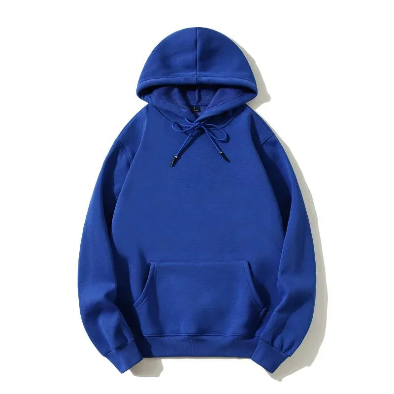 Cetakan Fesyen Hoodie Berkualiti Tinggi Logo Tersuai Kumpulan Peribadi Jenama Sulaman Lelaki dan Wanita Tebal 100 % Kapas Pullover Bulu