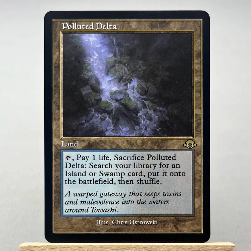 MH3 MH2 HOLO10-03 TCG Cards for Home Play Proxy Fetch Land Marsh Flats the Arid Mesa Misty Rainforest