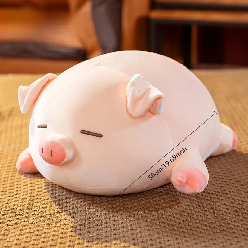 1pcs Super Soft Decompression Party Pig Cloth Doll Pig Pig Pillow Plush Toy with Multiple Specifications To Choose From