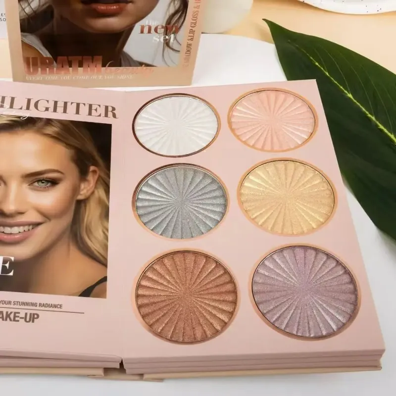 67-Color Multi-Layered Beauty Book Palette a Makeup Book That Combines Blush Contouring and Highlighter Rich Colors — image 3