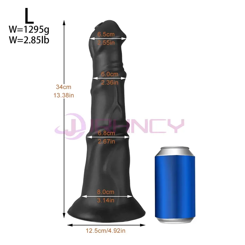 Enorme longo anal vibradores sexo brinquedo 18 + feminino silicone anal plug estilo cavalo pênis grande S-XXL butt plug massagem de próstata dilatação anal — image 13
