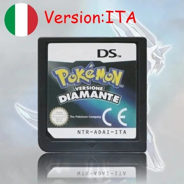 NDS Game Cartridge Pokemon Series Platinum Pearl Diamond HeartGold SoulSilver USA/EUR/FRA/ITA/NOE/AUS/ESP Version for NDS — image 24