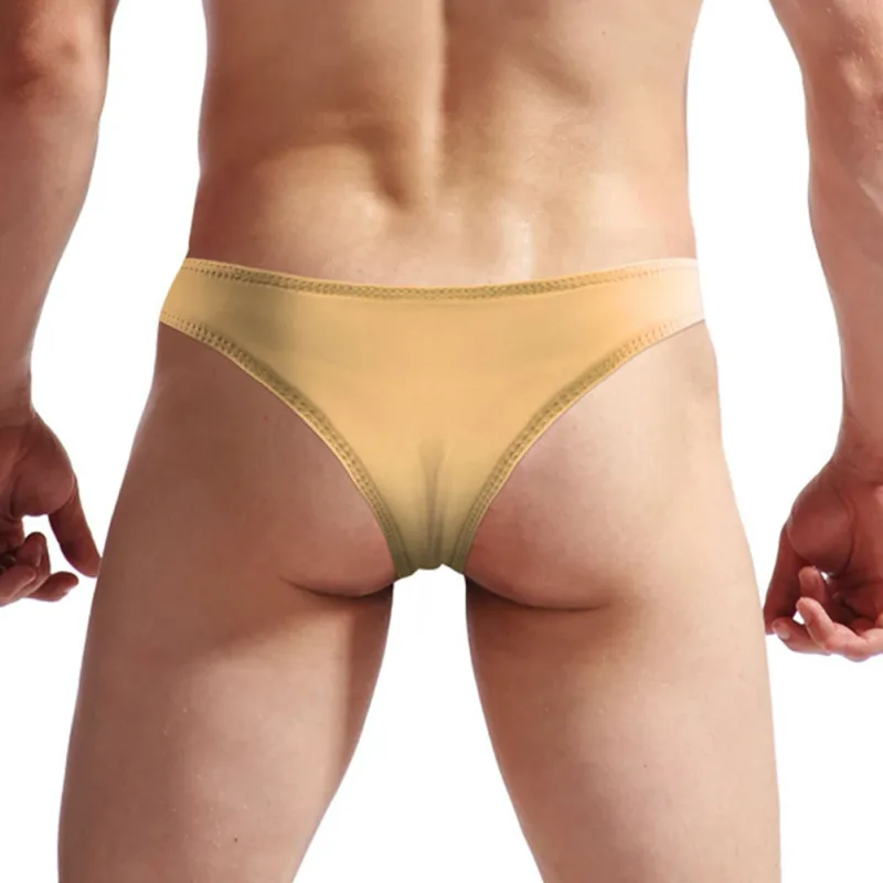 男性下着ブリーフショーツポーチランジェリーパンツボトムスパンツ G ストリングブリーフパンティー男性 1pc