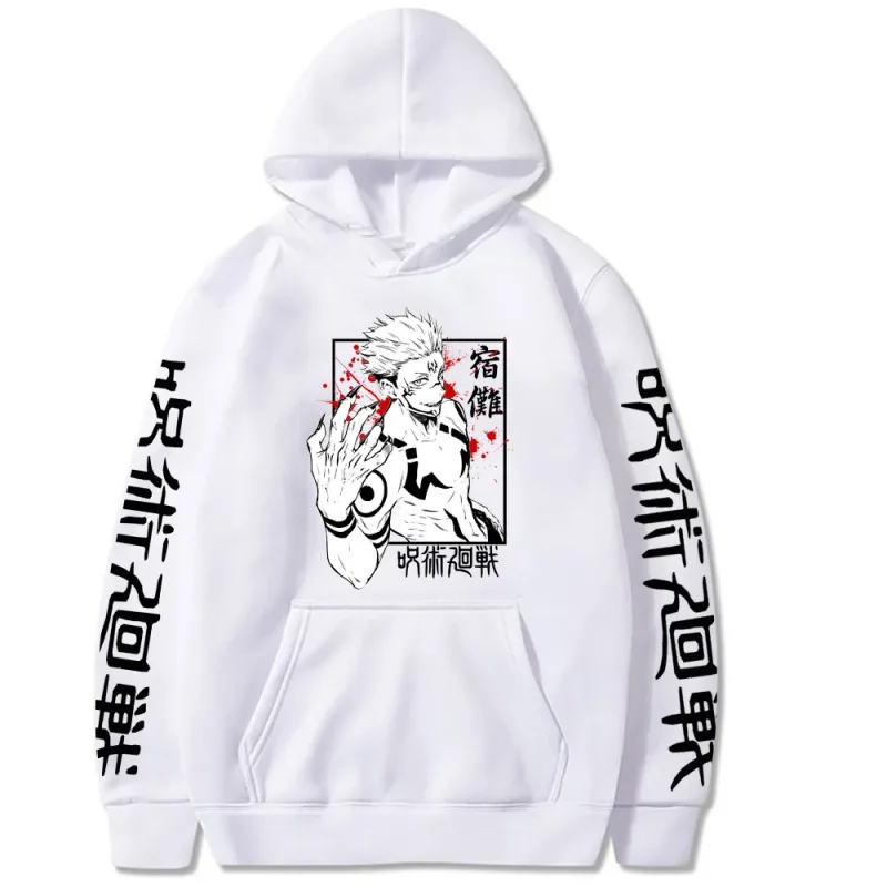 Ryomen Sukuna Hoodies Graphic Printing Sweatshirts for Fans Casual Long Sleeve Men/Women Clothing Sudaderas Hip Hop Hoody — image 8