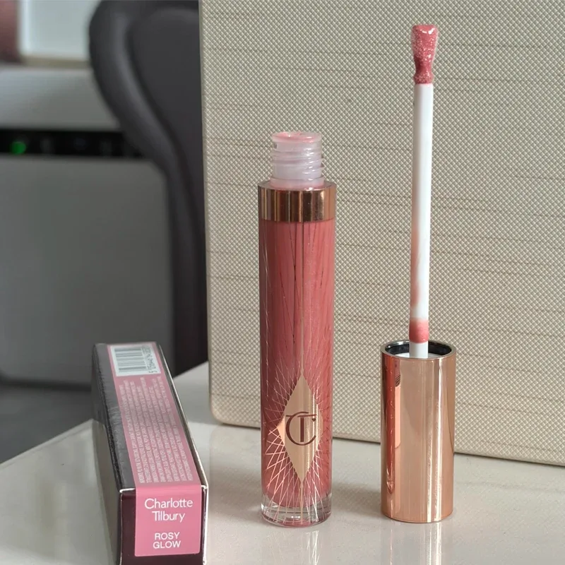 CT Summer Limited Lip Gloss Hydrating Lipstick Setting Powder Shine Nine-Color Eyeshadow Palette Blush Skincare Essence Makeup