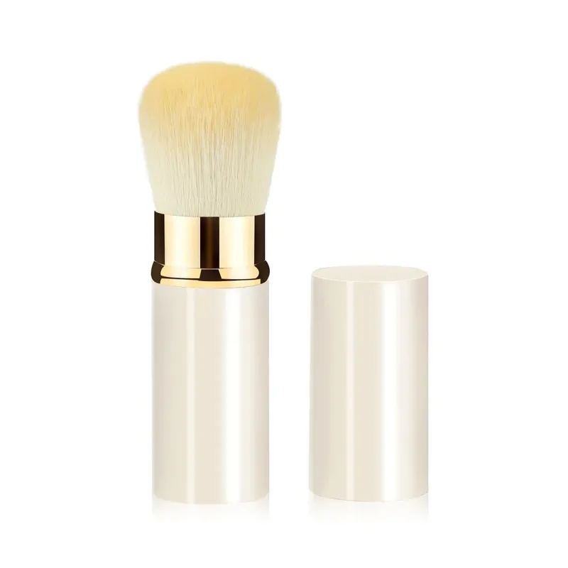 1 Pcs Retractable Makeup Brushes Powder Foundation Blending Blush Brush Make Up Cosmetics Brushes Female Make Up Brush — image 11