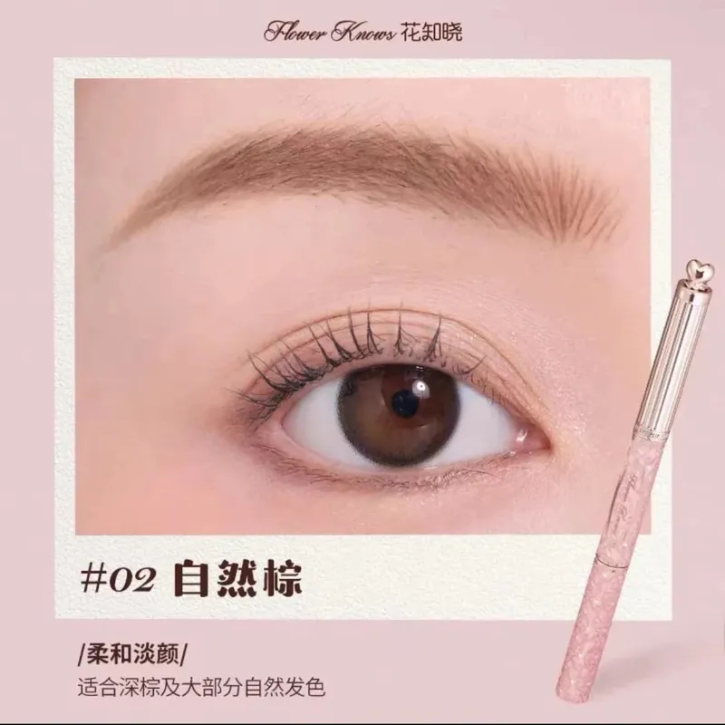Flowerknows All-in-One make-up Dárková sada Oční stíny, korektor na tvářenku a glazura na rty Flower Know Kit Full Maquillage Professionnelle