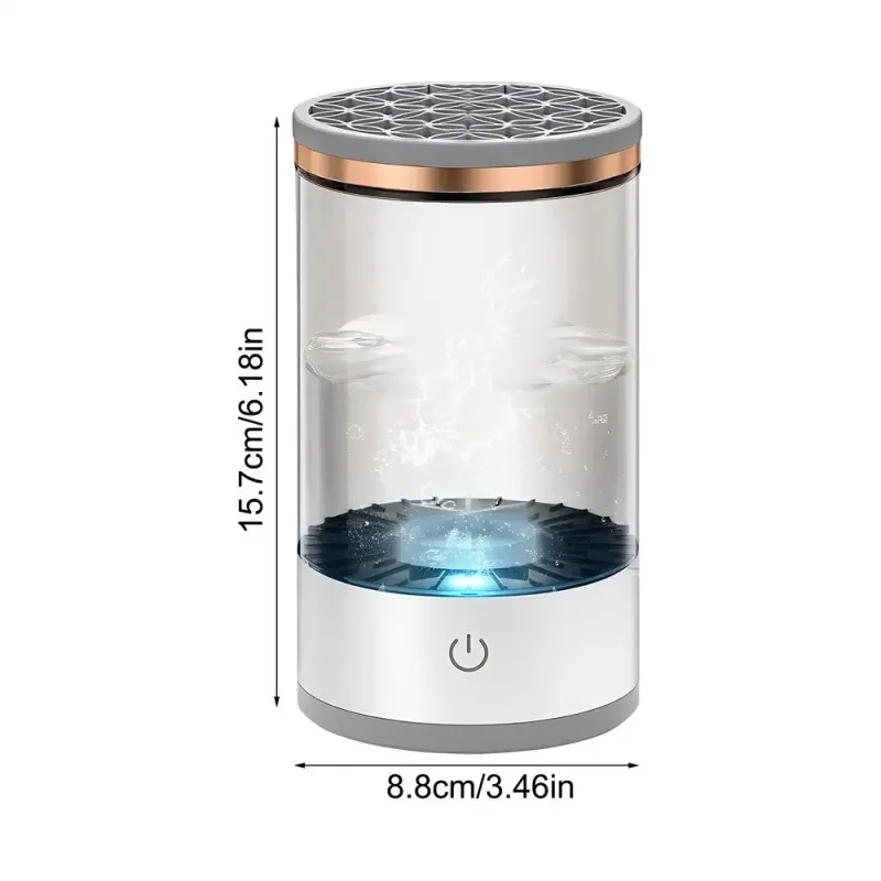 Makeup Brush Cleaner USB Deep Cleaning Beauty Tools Quiet Make Up Brushes Cleaning Tools for Contour Eyeshadow Salon Home Daily
