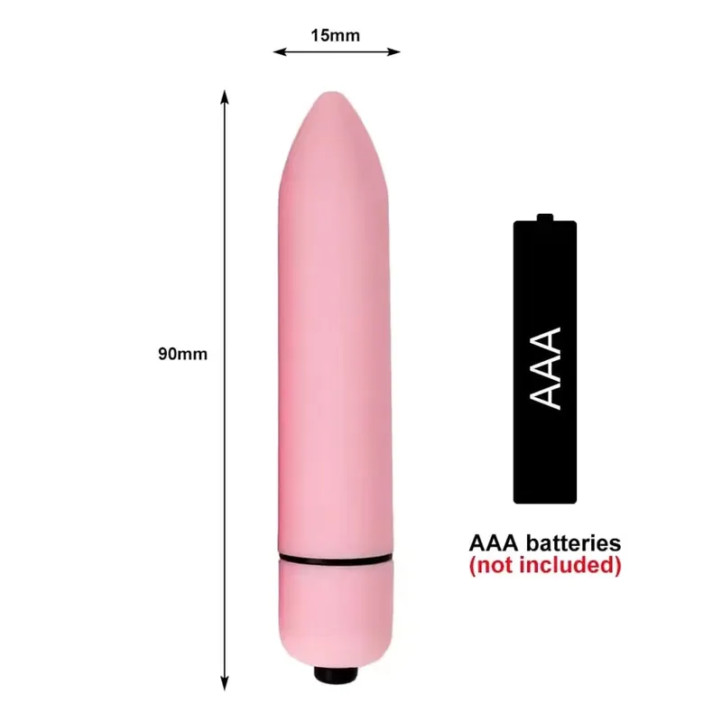 Powerful Bullet Vibrator Female G Spot Clitoris Stimulator Anal Plug Vagin Massager Vibrating Egg Masturbation Sex Toy for Women — image 12