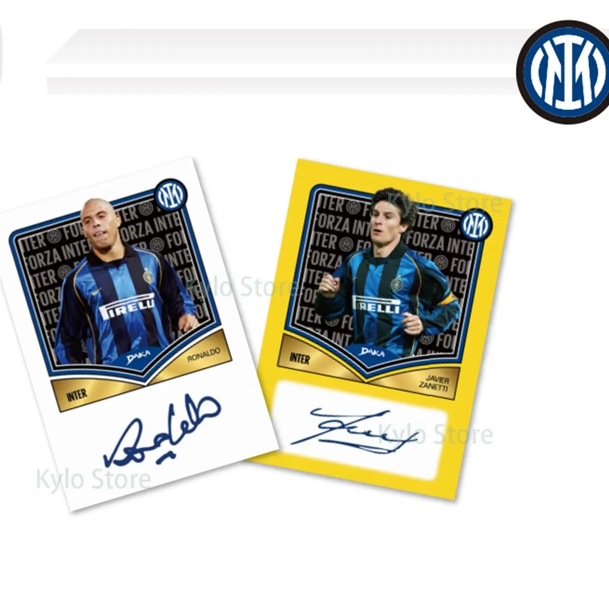 New Daka 2025 Trading Cards Top Audience Machester Cuty Juventus Ac Milan Internazionale Milano Football Star Official Box Gift