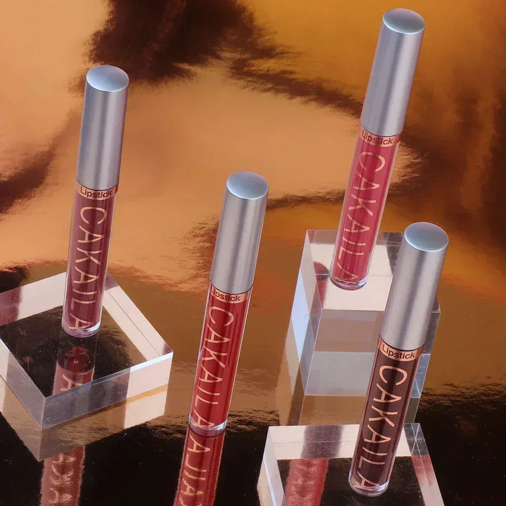 Matte Velvet Lip Glaze Long Lasting Silky Smooth Liquid Lipstick Not Easy To Fade Lip Gloss Makeup Sexy For Women Lip Tint — image 6