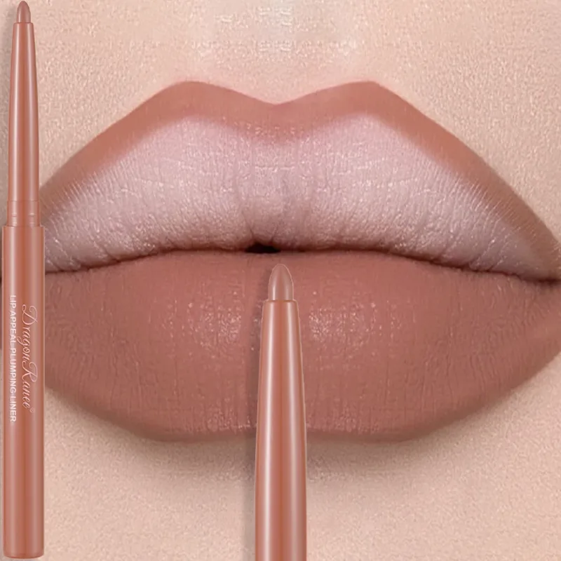 Multi Color Matte Lip Liner Crayon Velvet Waterproof Lip Pencil for Outline & Fill Lips Long Lasting Non Stick Lip Makeup