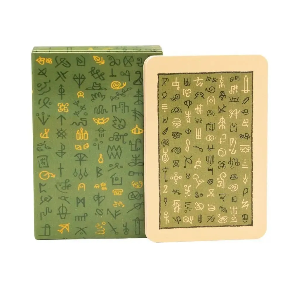 50 Pcs Mystical Divination and Creative Inspiration Cards 9*6.5cm Vintage Style Illustrated Oracle Card Deck
