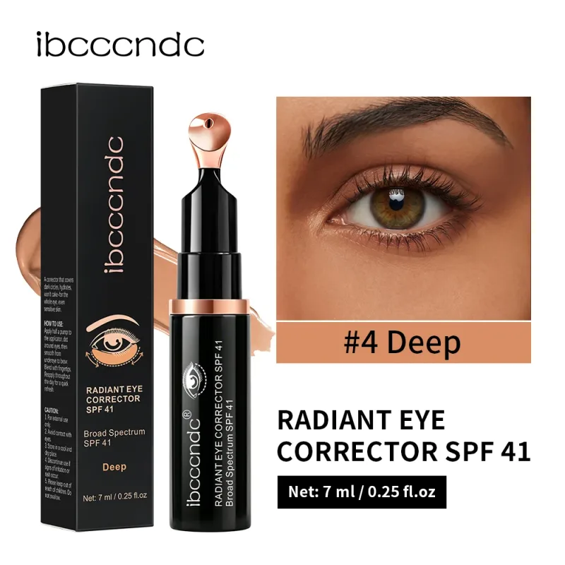 Lakerain Eye Sunscreen Concealer SPF41 Improve Under-eye Darkness Long-lasting Hydration Relieve Swelling Eye Corrector Cream — image 10
