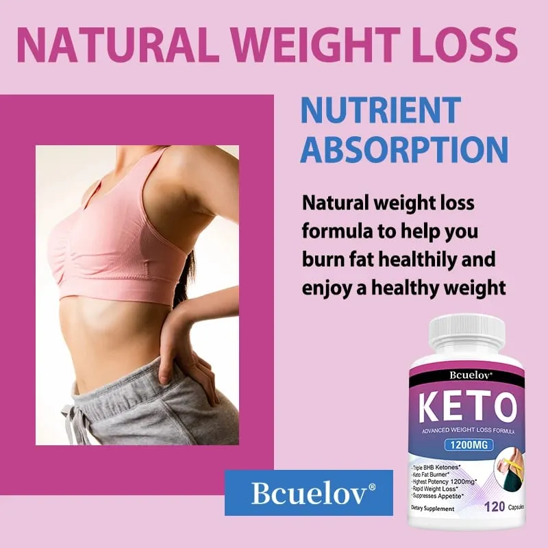 Fortschrittliche Keto-Kapseln, Gewichtsmanagement, Stoffwechsel, Steigerung des Appetits, Kontrolle, Energie, Unterstützung der Verdauung, Gesundheitsergänzung