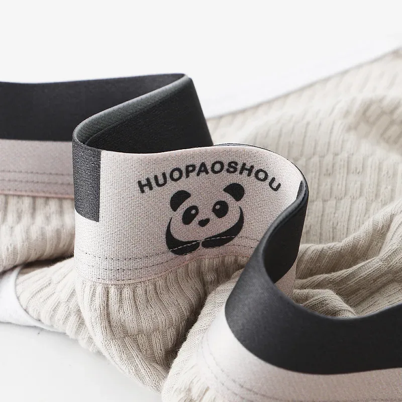 Nuevas bragas para hombres, ropa interior Sexy para niños, bragas de algodón para adolescentes, pantalones triangulares de talla grande, pantalones cortos finos transpirables simples