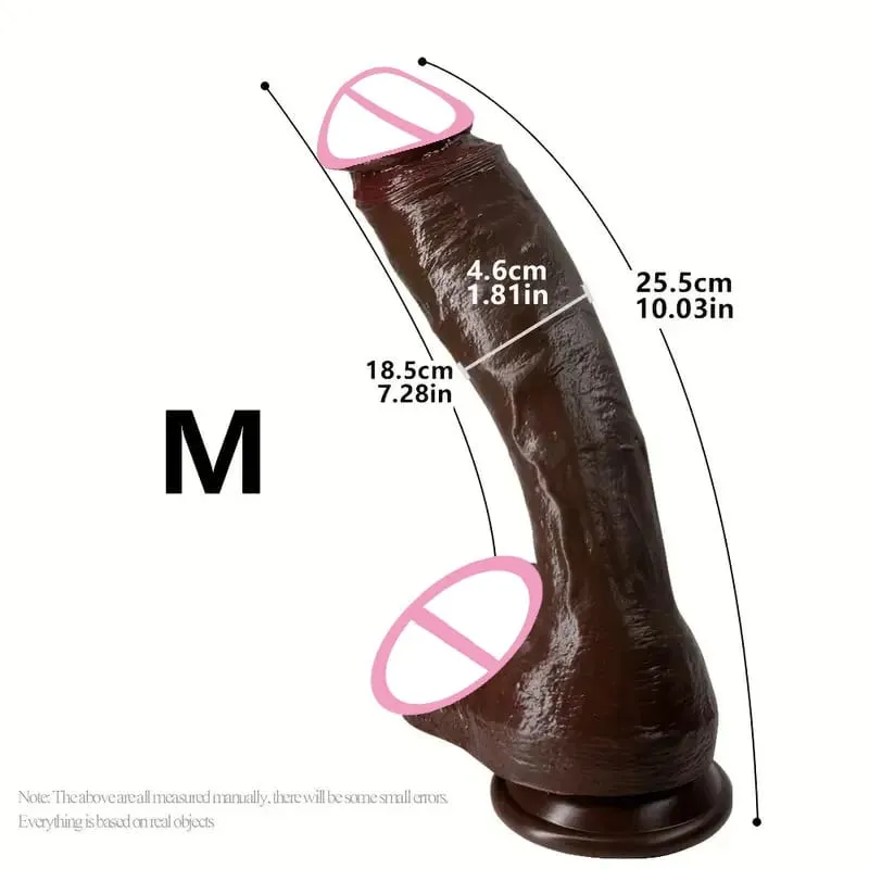 Super Long Skin Dildo Silicone Penis Realistic Cock For Women Masturbator Makeup Penetration Anal Strapon Dick Adults Sex Toys