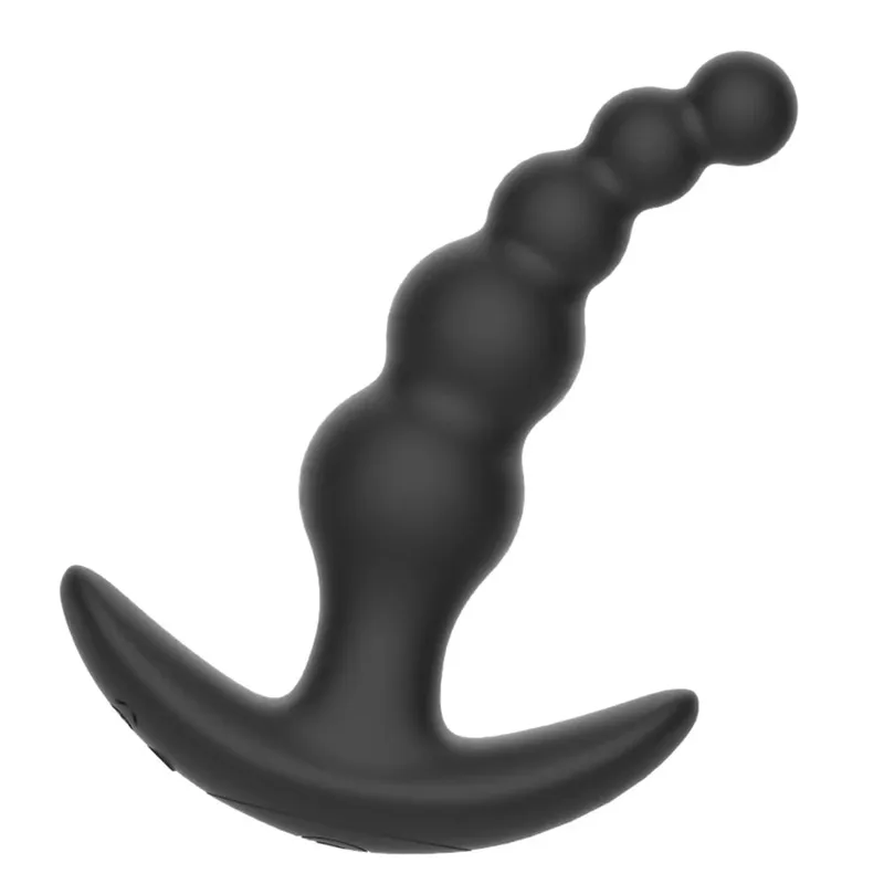 APP Control Vibrating Butt Plug Anal Beads 9 Vibrator Modes G-spot Vibrator Prostate Massager Sex Toys for Men Women Couples