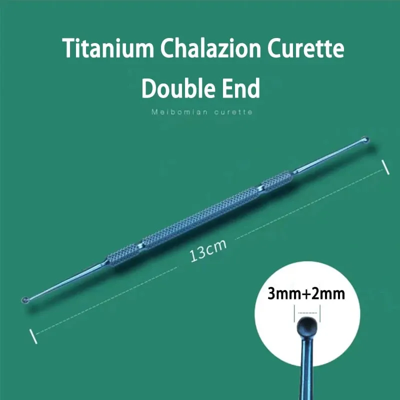 Non Medical use Chalazion Curette Thicker Handle Sharp Edge Delicate Cutting Household Repair Tools Hi Eye