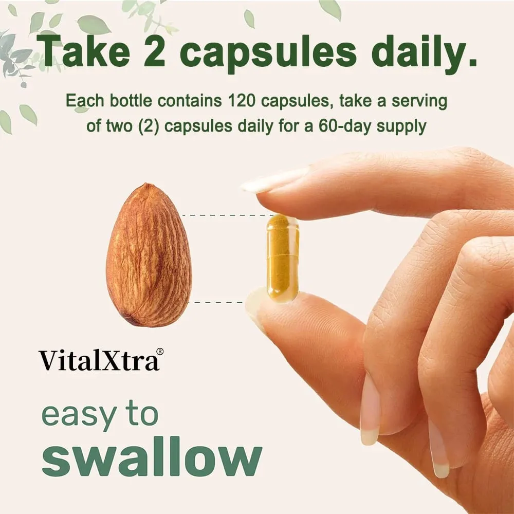 Liver Support Capsules Milk Thistle Extract Glutathione Dandelion Artichoke Liver Cleanse & Detox Antioxidant Digestion Support