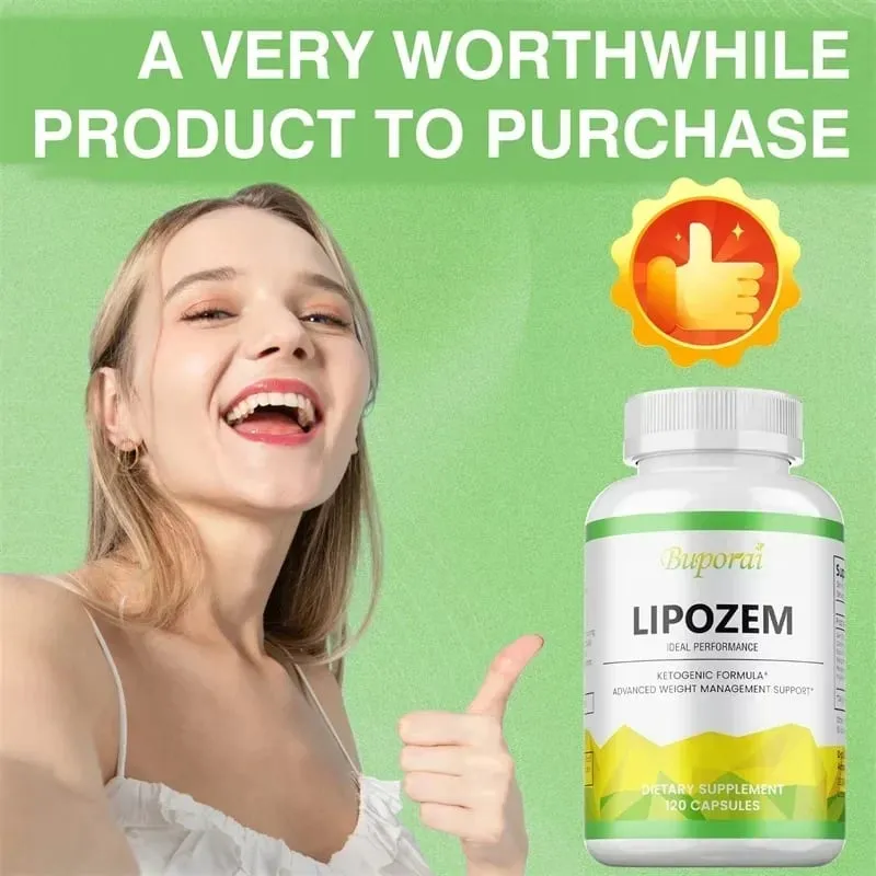 Lipozem Supplement - Digestive Health Appetite Suppression Metabolism Fat Burning Body ShapingSupplementsSupplements