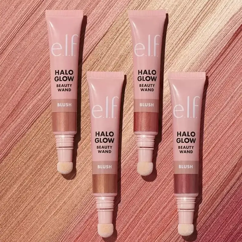 Elf Halo Glow Blush Contour Liquid Contour Blush Stick for Defined Shadows Matte Glow Primer Moisturizing Base Pore-minimizing — image 1